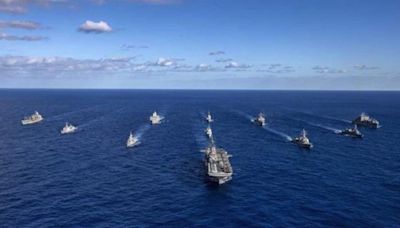 因應中國軍事威脅 《路透社》：台美海軍已進行西太平洋軍事演習