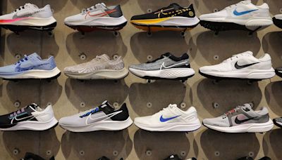 Nike is in a slump