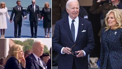 Joe Biden mixes up Xi Jinping and Vladimir Putin in bumbling interview