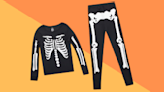 These skeleton PJs double as a Halloween costume — and they're just $19 'til midnight