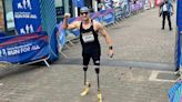 World record hope for paralympian after city run