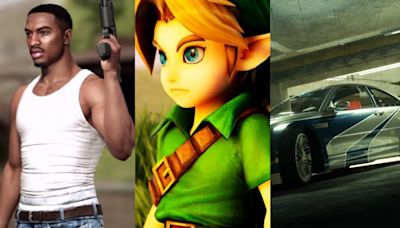 Así se verían las remasterizaciones de GTA 5, Zelda Ocarina of Time o Need for Speed Most Wanted con RTX y UE 5