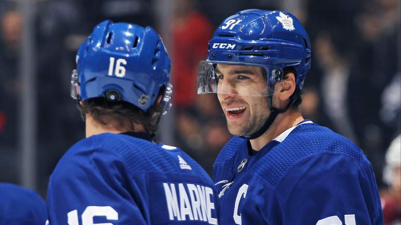 Maple Leafs' Forward 'Heading Into Trade Territory': Report
