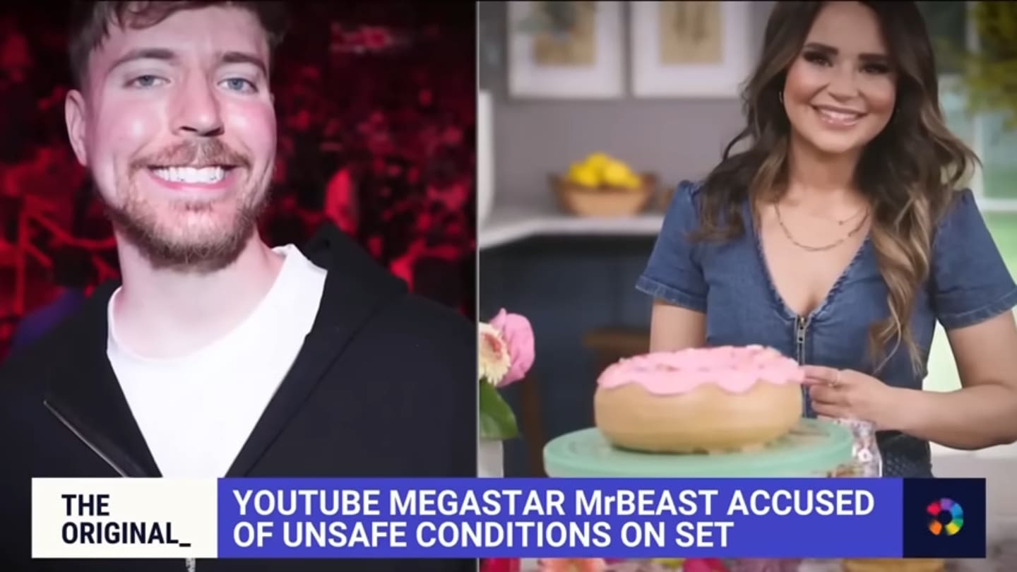 MrBeast Blasted on Mainstream News For Beast Games Controversies