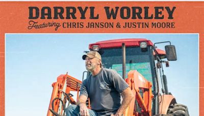 Chris Janson And Justin Moore Ride Shotgun With Darryl Worley on New Release “Tractor Time”