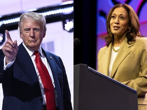 Élection américaine: Donald Trump attaque Kamala Harris sur ses positions sur le Moyen-Orient