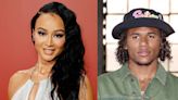 Draya Michele and Jalen Green Color Coordinate at Baby Shower