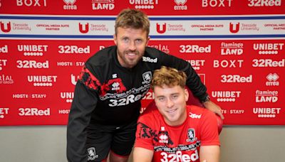 What Michael Carrick told Aidan Morris in 45-minute Middlesbrough transfer call