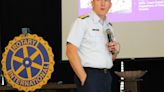 Coast Guard rising: Speaker details origins, growth