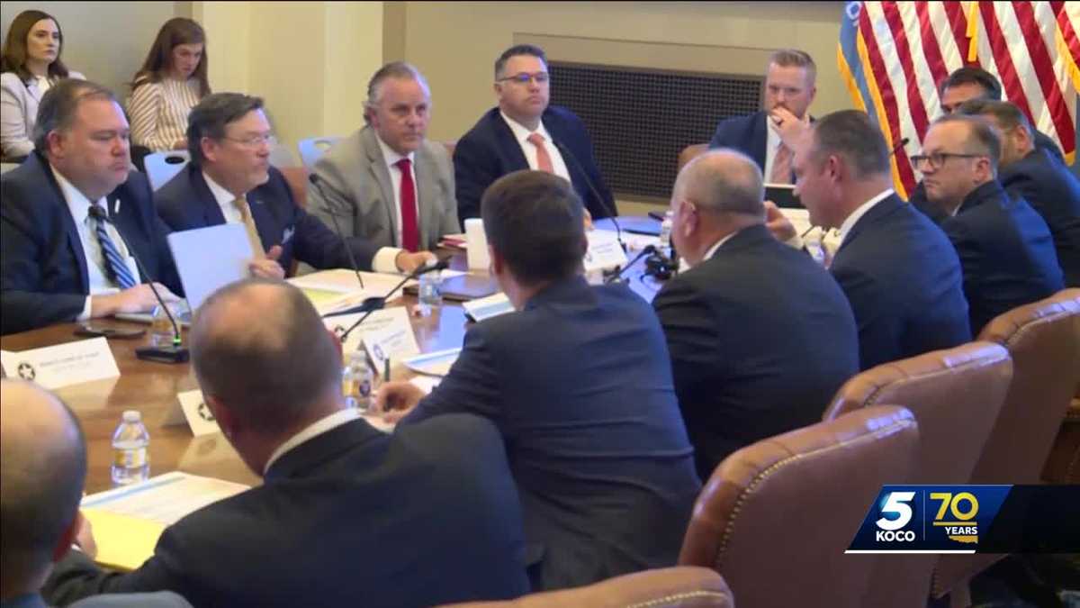 Gov. Kevin Stitt meeting again with House, Senate leadership to discuss budget, tax cuts