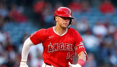 MLB Angels star Trout to have left knee surgery