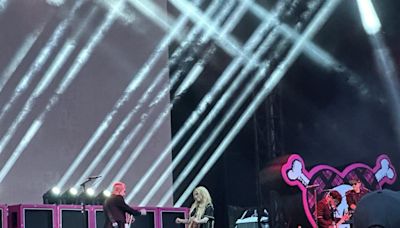 Avril Lavigne delights Cardiff crowd in first Welsh show in 20 years