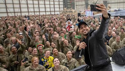 Wilmer Valderrama recalls ‘sobering’ moment meeting wounded soldier: 'How can I serve my country?'