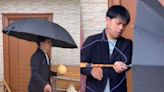 This ‘Wearable’ Umbrella Hack Has Anand Mahindra’s Attention - News18