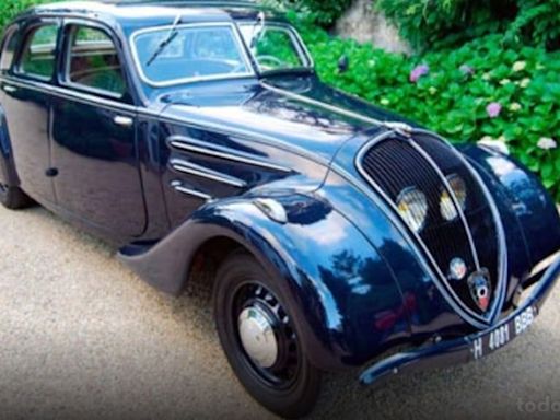 La historia del auto que Hitler le regaló a Franco y ahora se puso a la venta