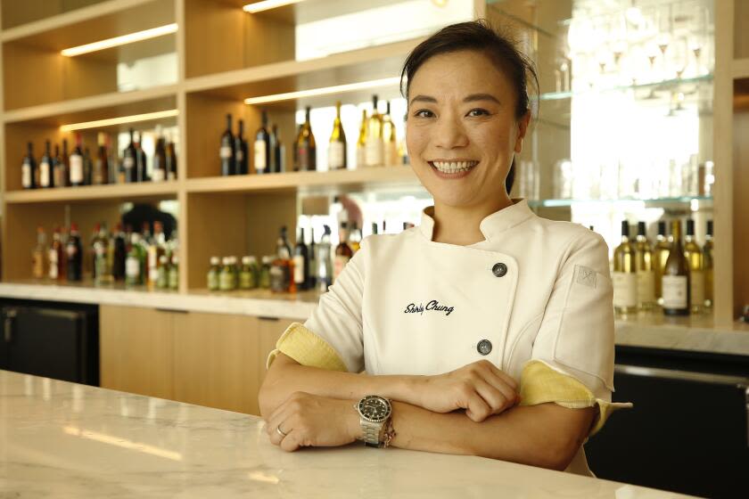 Shirley Chung of 'Top Chef' closes Culver City restaurant Ms. Chi during cancer treatment