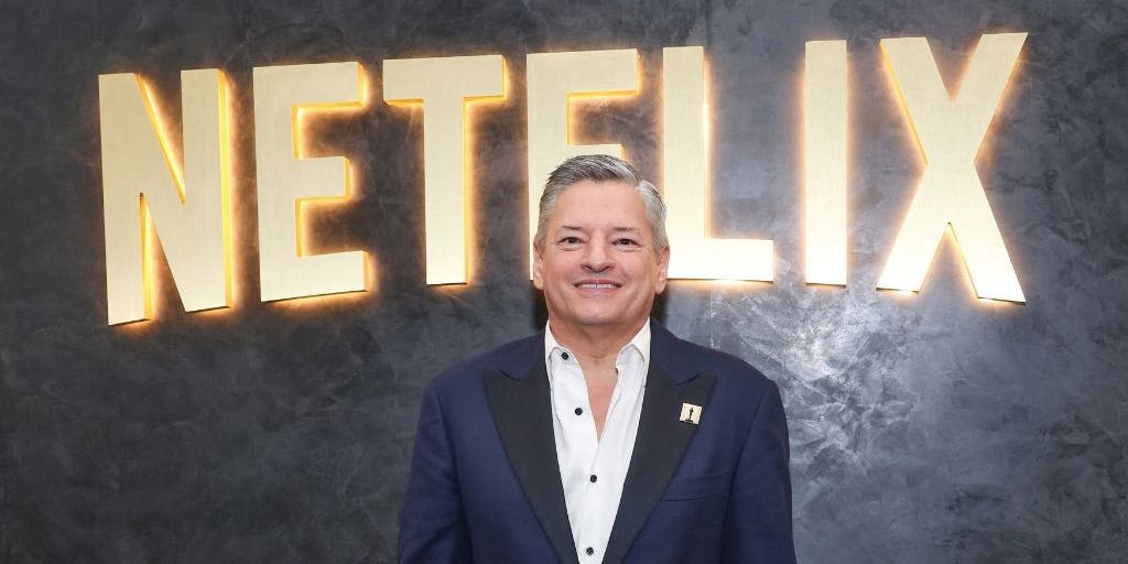 Netflix chief doesn't think AI programs are going to replace writers, actors, and directors