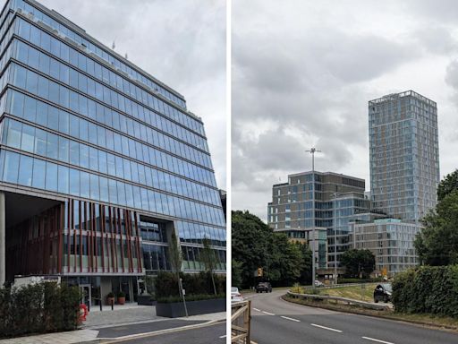 Watford's tallest tower nearing completion as first companies move in