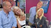 Denise Van Outen and Johnny Vaughan reunite on Steph's Packed Lunch