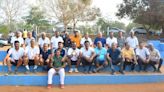 Tennikoit Association of Tiruppur turns 40