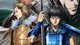 Kingdom Anime New Visual Features Eisei, Kanki, Shin, and More