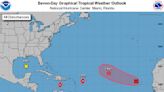 Tropical Storm Gert forms hours after Franklin and Emily; NHC monitoring 2 other systems