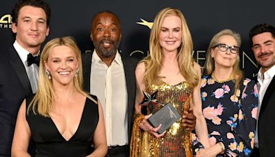 Nicole Kidman, Reese Witherspoon, and Meryl Streep Just Had a 'Big Little Lies' Reunion on the Red Carpet