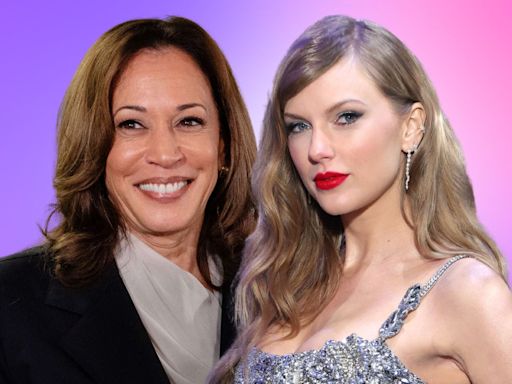 'Swifties for Harris' surges as Taylor Swift fans rush to back Kamala