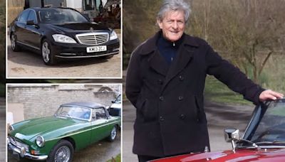 Inside Corrie star Nigel Havers’ stunning car collection including classy Mercedes & British classics