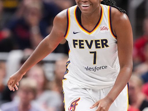 Indiana Fever 'limitless' when young core plays like it did for most of win over Mercury