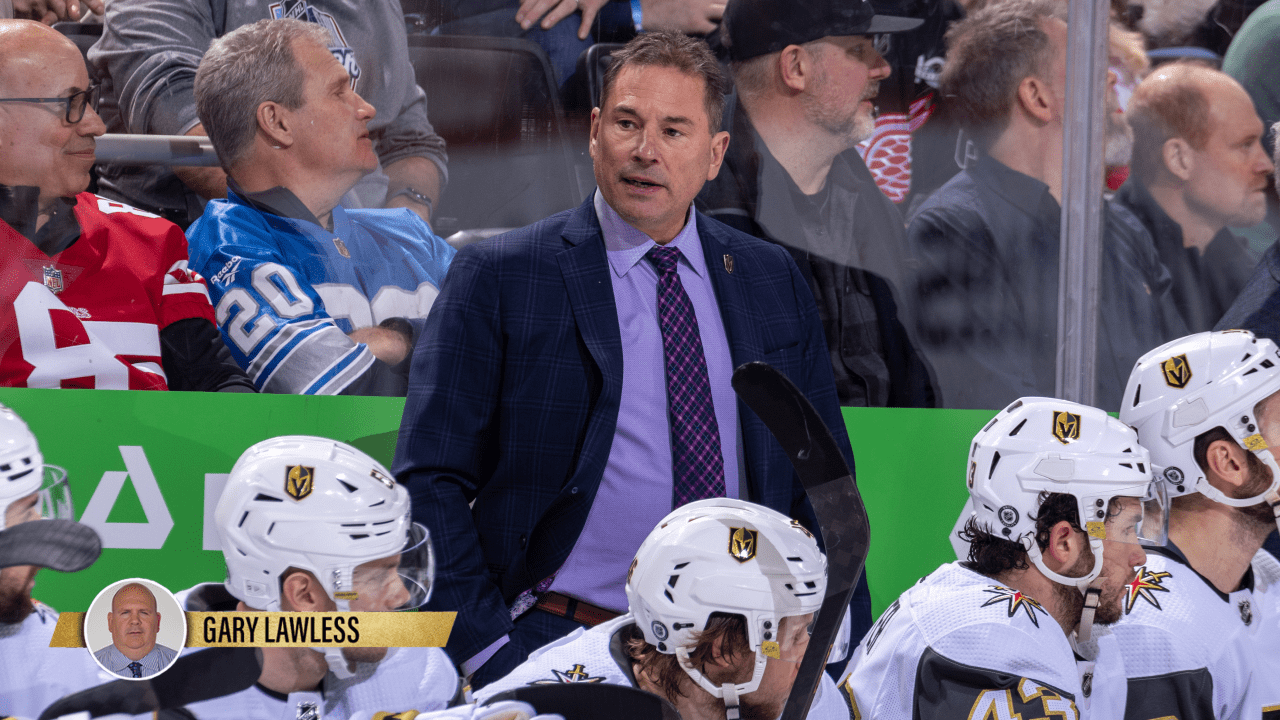 Lawless: Catching up with Cassidy | Vegas Golden Knights