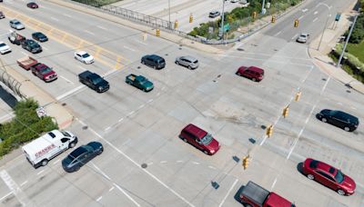 This intersection was named the most dangerous in Michigan