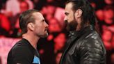 Drew McIntyre se mofa de CM Punk en la sede de WWE