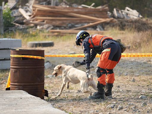 任務圓滿結束！搜救犬木蘭病逝 領犬員不捨淚別 | 蕃新聞