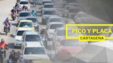 Pilas: Así rotará el Pico y Placa en Cartagena este jueves 28 de marzo