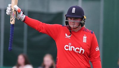 Ireland vs England: Bryony Smith and Mady Villiers set tone as tourists win first T20I in Dublin