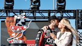 NASCAR’s Rising Star Daniel Suárez Pops The Question To Girlfriend Julia Piquet