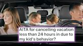 Mom ends her family’s vacation in less than 24 hours after her kids won’t stop fighting