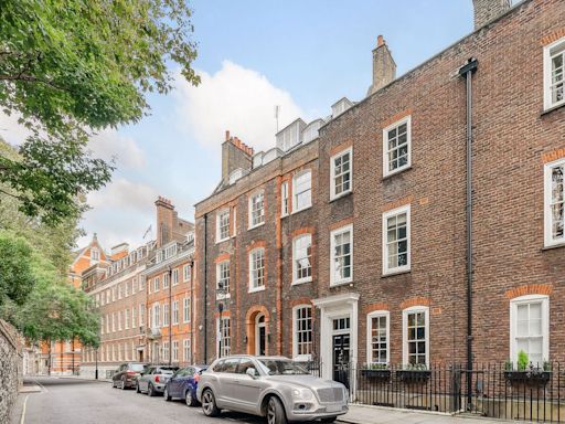 Inside the London townhouse which once played host to Margaret Thatcher