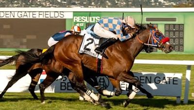 Lammas Wins San Francisco Mile at Golden Gate