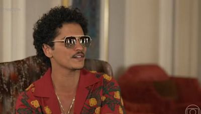 Bruno Mars pretende comemorar aniversário no Brasil: 'Avisem a todos' | Celebridades | O Dia