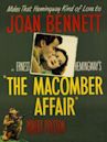 The Macomber Affair