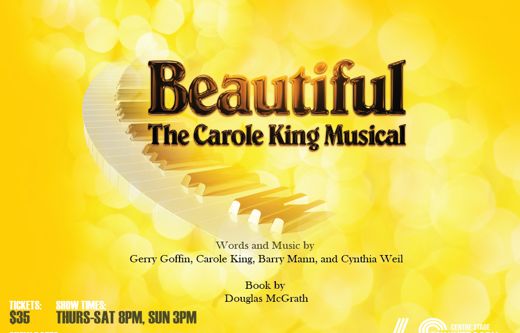 Beautiful: The Carole King Musical in South Carolina at Centre Stage 2024