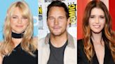 Anna Faris on 'Getting Much Closer' with Ex Chris Pratt and His Wife Katherine Schwarzenegger Pratt