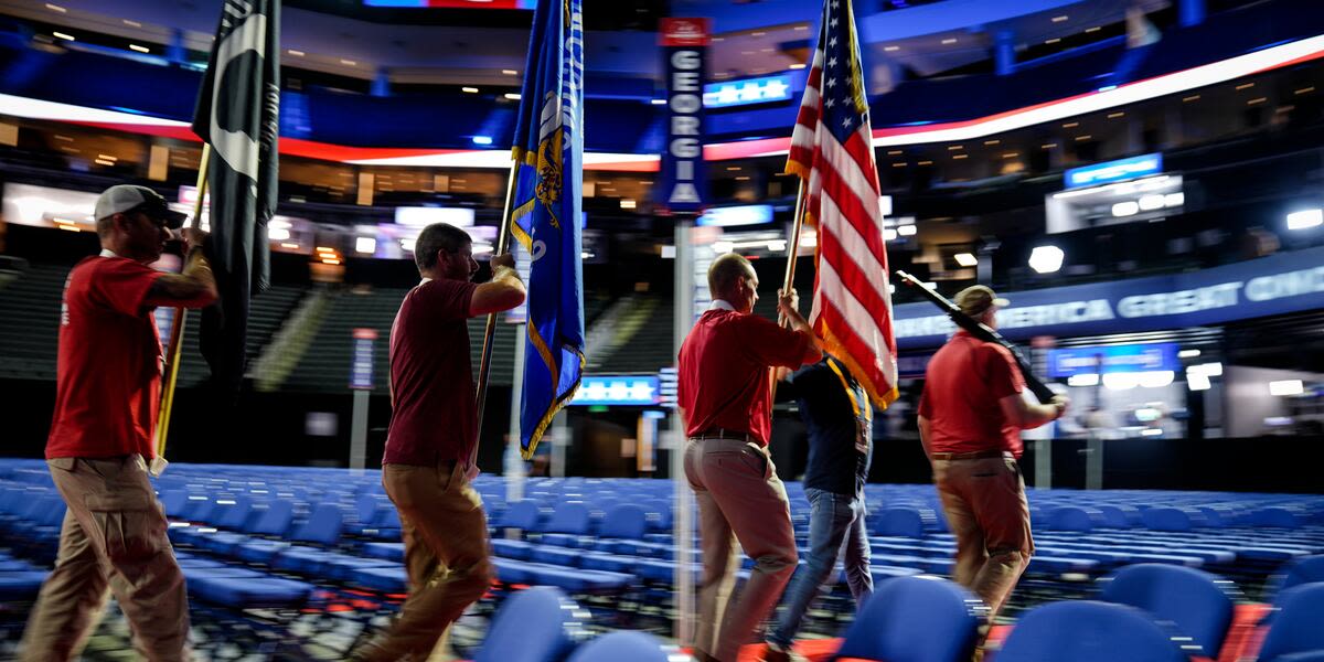 Anger and anxiety loom over the Republican convention after the assassination attempt against Trump