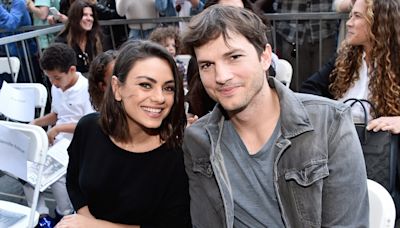 Watch Mila Kunis Propose to Ashton Kutcher as Taylor Swift Performs 'Love Story'