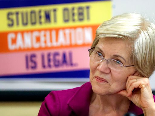 Elizabeth Warren Proves Conservatives Are Lying About Student Debt Relief