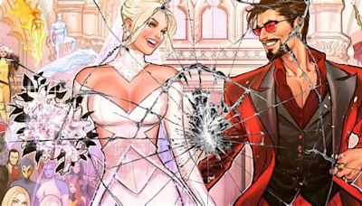 Iron Man & Emma Frost's Marriage Faces an Uncertain Future As The X-Men's War for Survival Ends