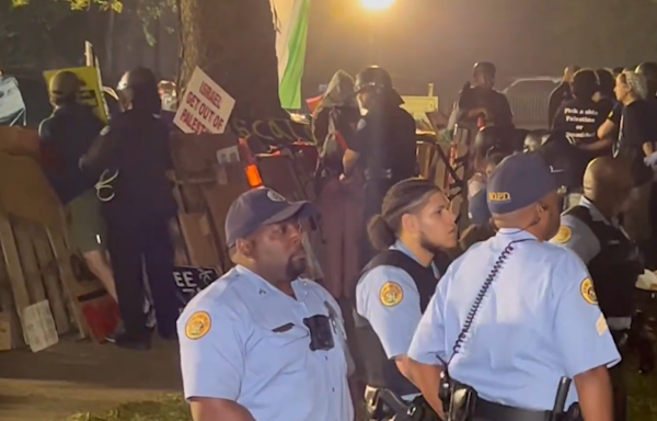 SWAT, NOPD officers pour onto Tulane's campus overnight as protests continue