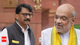 'Aurangabad Fan Club strong in Gujarat': Sanjay Raut counters Amit Shah’s remarks against UBT Sena | India News - Times of India